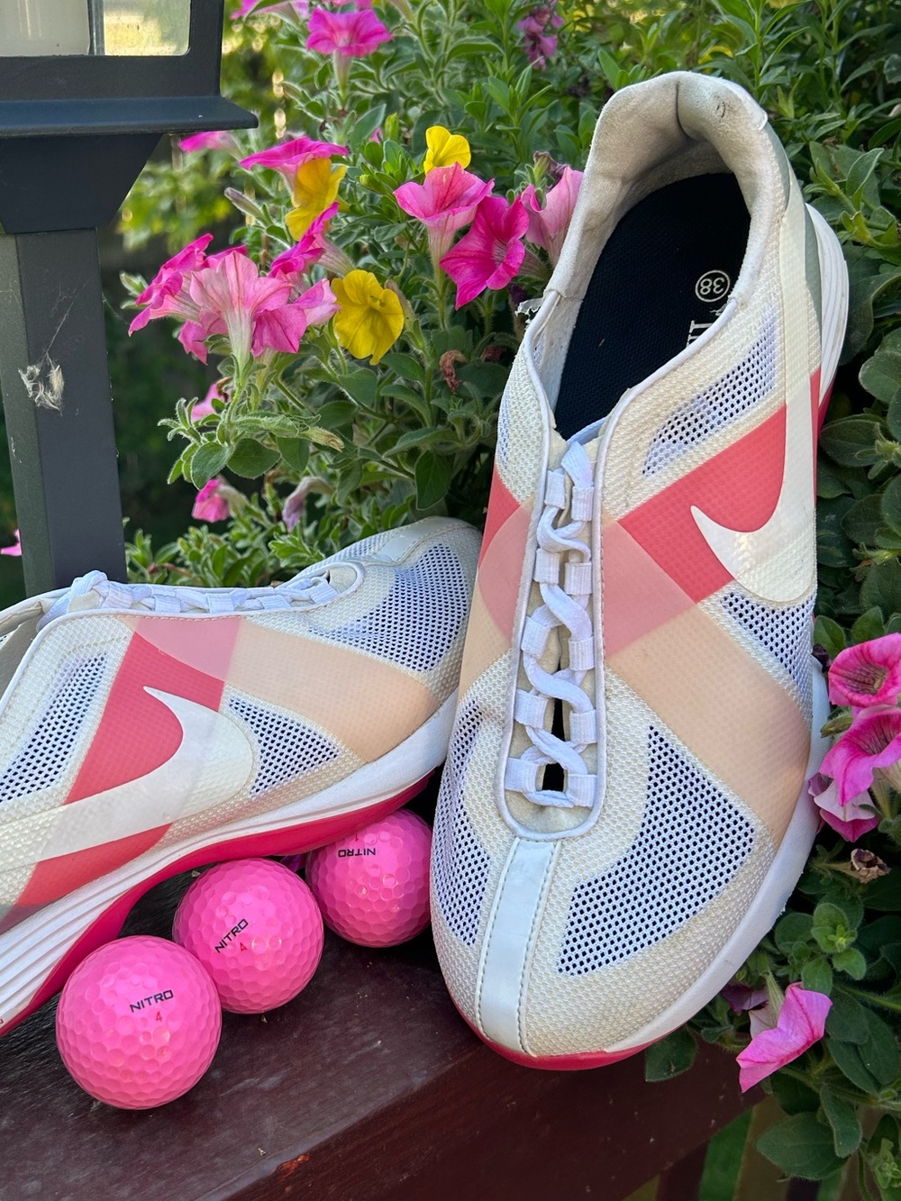 Nike Hyperfuse Lunarlon Women's Golf Shoes